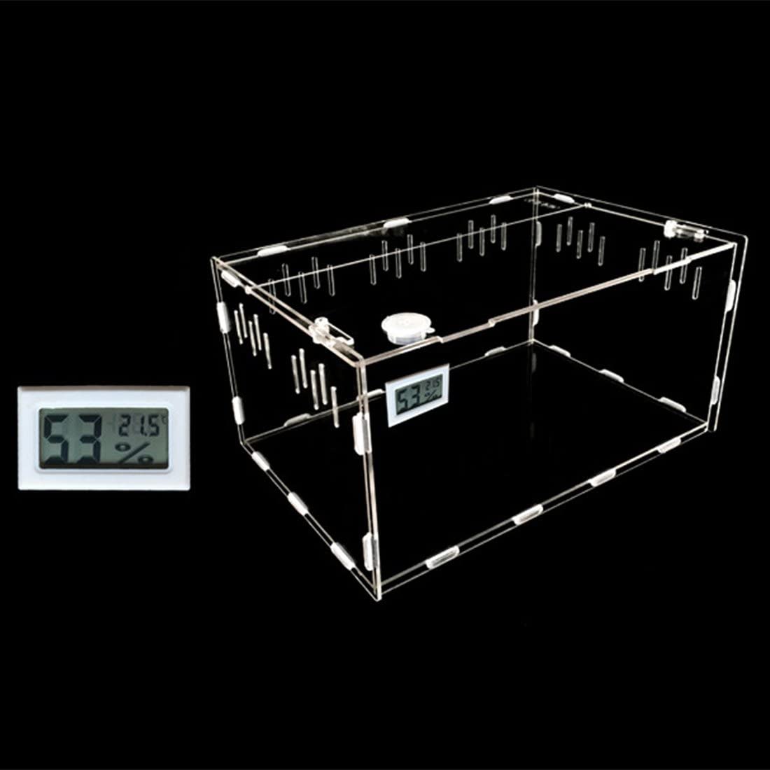 Breeding Tank with Temperature Hygrometer - SimpleStore99