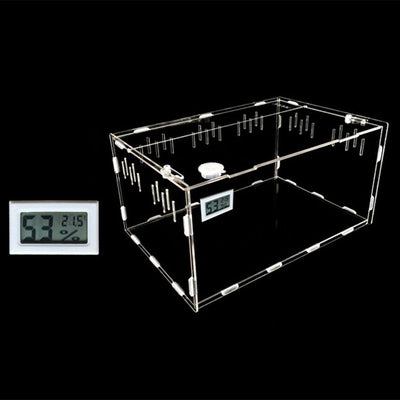 Breeding Tank with Temperature Hygrometer - SimpleStore99