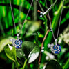 Snail Turbo Necklace with Crystals from Swarovski, Jewelry Gift Box Packing - SimpleStore99
